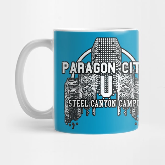 City of Heroes University - Steel Canyon by talenlee